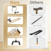 0a246d732e41528c084644c910b91111.png 6 Gear Adjustable Quad Cane,Quad Cane Portable Stick Men & Women and Seniors,For Balance, Knee Injuries, Leg Surgery Recovery & Mobility