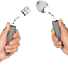 Bendable Adaptive Utensils for Elderly, Stroke, Parkinson’S, Arthritis, Hand Tremors, Weak Hand Grip & Handicapped, Arthritic Hands-Non Slip Handles
