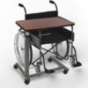 40148d577a7dde9d97dd3af211d2e091.png Medical Cart Pneumatic Adjustable Overbed Table with Wheels – Rolling Bedside Table for Hospital, Portable Standing Cart & Laptop Desk for Bed, Couch, Wheelchair
