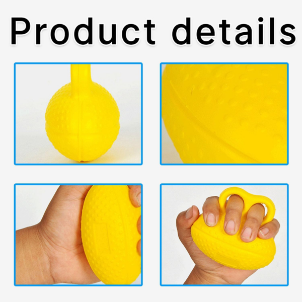 4d2544d5277d61dff3f93aab773f1f2b.png Hand Grip Strengthener for Seniors,Hand Exercise Ball for Patient Recovery Elderly Stroke Arthritis Physical Therapy Anxiety Stress Relief Pressure Squeeze for Yoga Muscles Massage