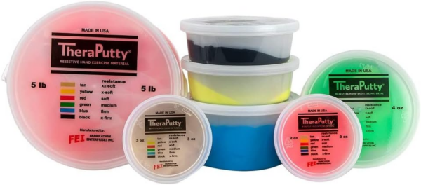 516e5a3a1f6a535c48b1758f377fc5c1.png Theraputty Standard Hand Exercise Putty for Rehabilitation, Exercises, Hand Therapy, Occupational Therapy, Hand Strengthening, Improve Motor Skills, Stress Relief