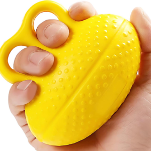 Hand Grip Strengthener for Seniors,Hand Exercise Ball for Patient Recovery Elderly Stroke Arthritis Physical Therapy Anxiety Stress Relief Pressure Squeeze for Yoga Muscles Massage