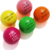 660f6e5fc31786b97bdb787f10222e34.png Stress Balls (5 Pack) for Kids and Adults - Stress Relief Balls with Motivational Quetos - Hand Exercise Balls to Relieve Anxiety and Stress