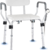 92be5c6fb9c535fed3f8c456d7016b47.png Shower Chair for inside Shower 450 LB Heavy Duty, Handicap Toilet Chairs for Seniors with Arms, Shower Seat for Elderly and Disabled inside Tub, Padded Bath Chairs for Shower Stall