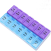 a22cb3ff697431d372997d844d4c23e1.png Weekly Pill Organizer 2 Times a Day 7 Day Pill Box Holder Large Daily Medicine Organizer Travel Pill Case Pill Container (2 Times Blue+Purple)
