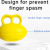 eb65d945153d12f62f2ef7df7de78181.png Hand Grip Strengthener for Seniors,Hand Exercise Ball for Patient Recovery Elderly Stroke Arthritis Physical Therapy Anxiety Stress Relief Pressure Squeeze for Yoga Muscles Massage