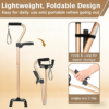 ff0deb69ccf3cb635ade85c0017253ea.png 6 Gear Adjustable Quad Cane,Quad Cane Portable Stick Men & Women and Seniors,For Balance, Knee Injuries, Leg Surgery Recovery & Mobility